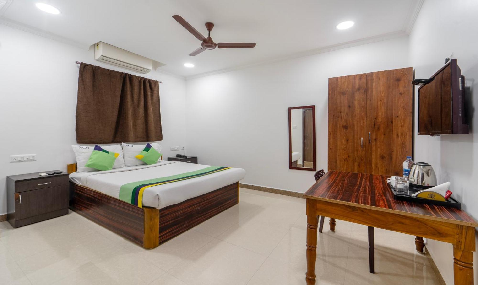 Treebo Ngh Transit Hotel Chennai