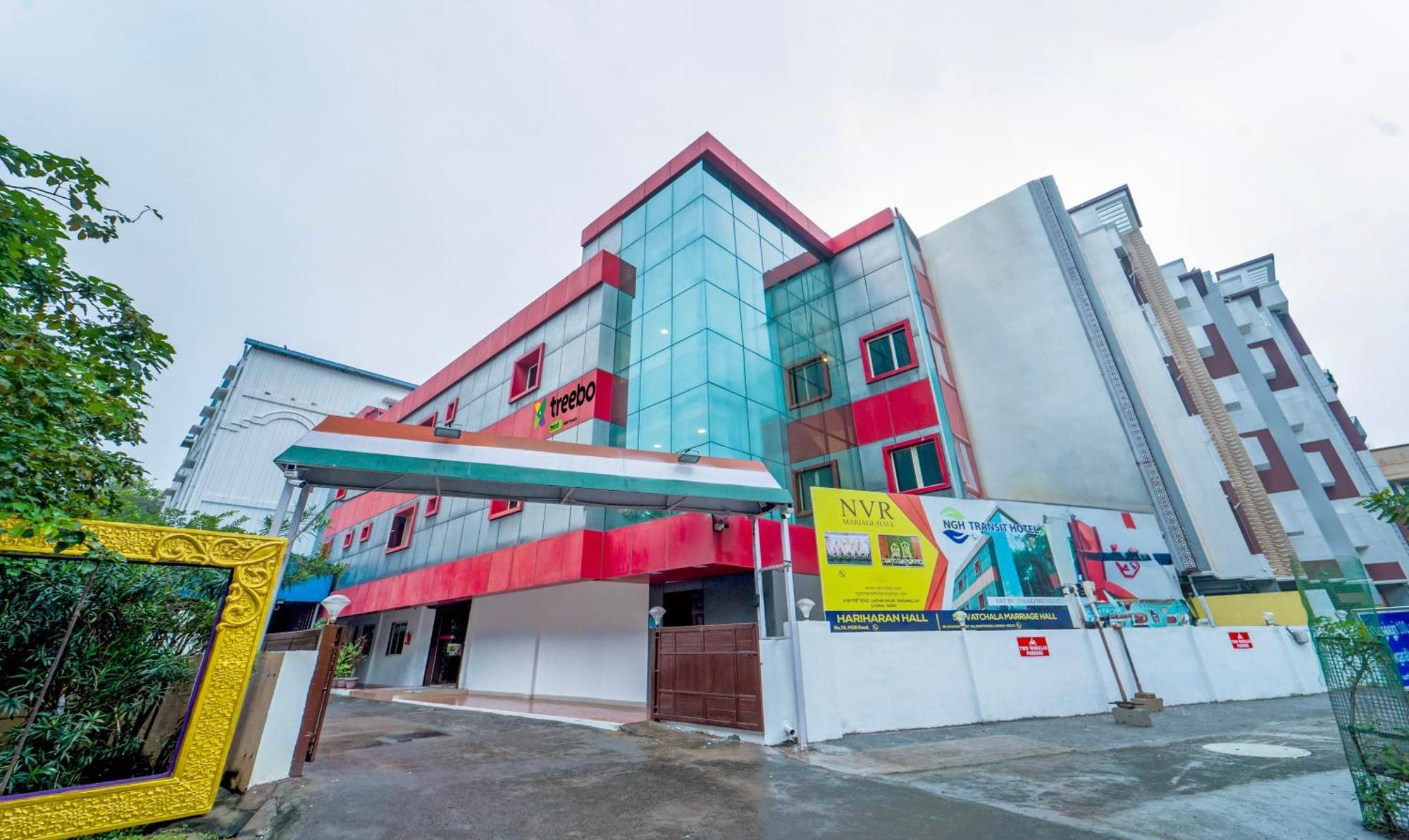 Hotel Treebo Ngh Transit 3*
